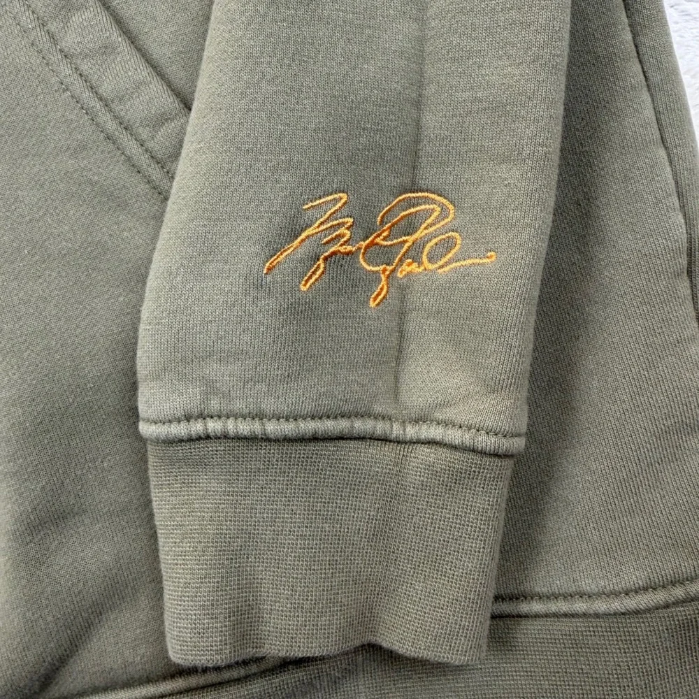 Nike Air Jordan Flight Collection Hoodie Olive Green Michael Jordan‎ Take Flight